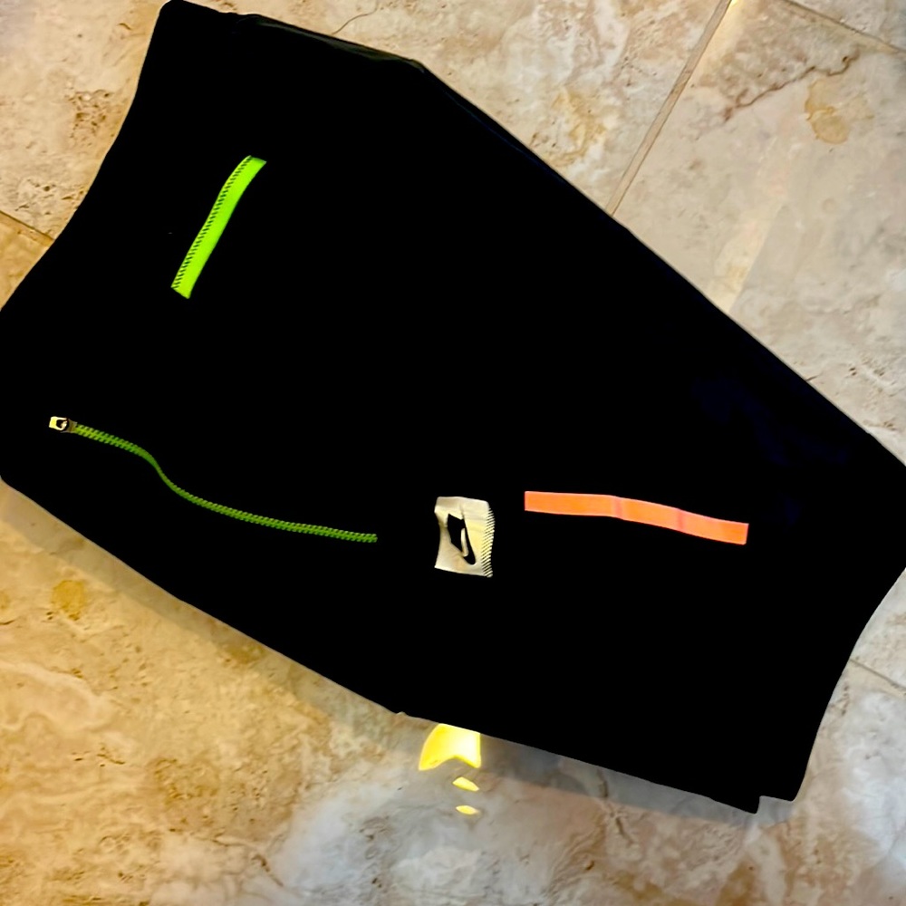 Nike Mens S Black Reflective Flex Short NEW Dri-fit